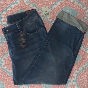 Lucky Brand Georgia Straight Jeans